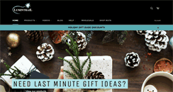 Desktop Screenshot of lumintrail.com