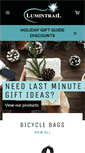 Mobile Screenshot of lumintrail.com