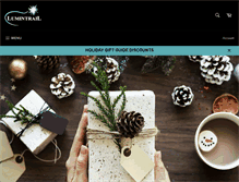 Tablet Screenshot of lumintrail.com